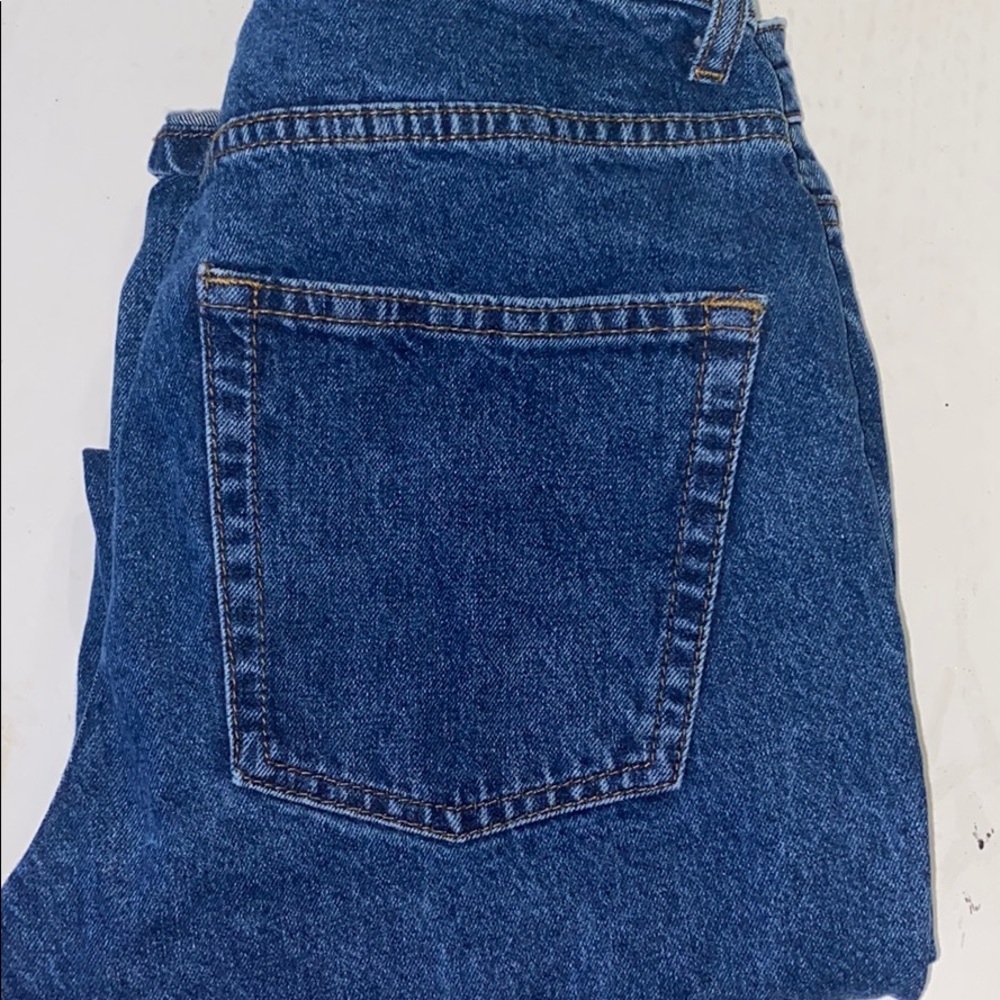 Free people denim mom jeans- size 27 - Picture 2 of 3